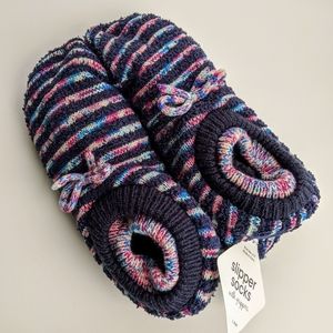 Slipper Socks w/Grippers